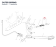 OUTER SPRING 79925241A diagram position
