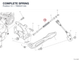 COMPLETE SPRING 79925411AA diagram position