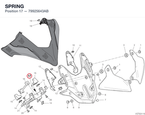 SPRING 79925643AB diagram position
