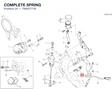 COMPLETE SPRING 79925771B diagram position
