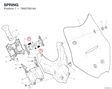 SPRING 79927061AA diagram position