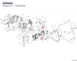 SPRING 79927062AA diagram position