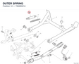 OUTER SPRING 7992B591A diagram position