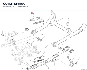 OUTER SPRING 7992B591A diagram position