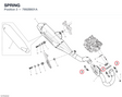 SPRING 7992B601A diagram position