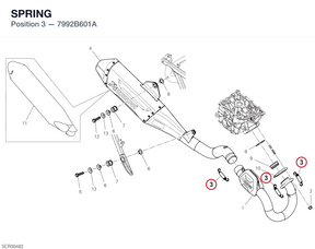SPRING 7992B601A diagram position