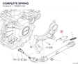 COMPLETE SPRING 7992B712AA diagram position
