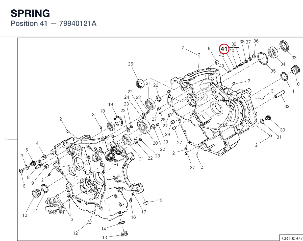 SPRING 79940121A diagram position