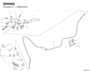 SPRING 79940161A diagram position