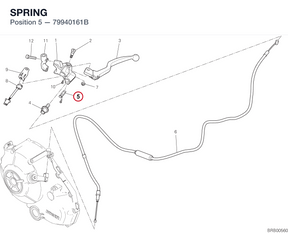 SPRING 79940161B diagram position