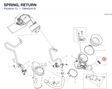 SPRING, RETURN 79940241A diagram position