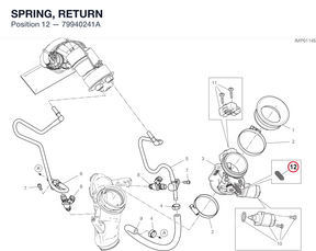 SPRING, RETURN 79940241A diagram position