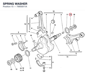 SPRING WASHER 79950011A diagram position