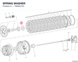 SPRING WASHER 79950012A diagram position