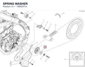 SPRING WASHER 79950371A diagram position