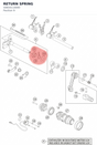 Diagram preview: RETURN SPRING (54834114000)