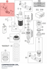 Diagram preview: COMPRESSION CPL. (S012900010S0400)