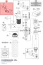 Diagram preview: COMPRESSION CPL. (S012900010S0400)