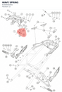 Diagram preview: WAVE SPRING (61403002032)