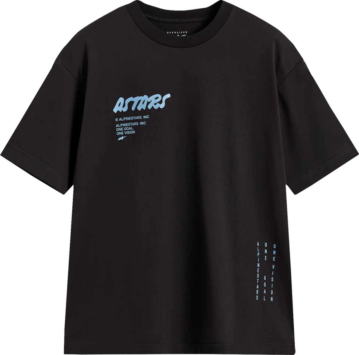 AlpineStars Oversized Chalk T-Skjorte