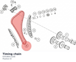 Diagram preview: Timing chain (63536013100)