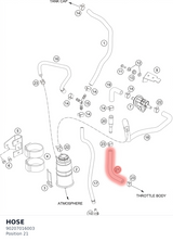 Diagram preview: HOSE (90207016003)