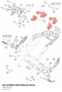 Diagram preview: AH SCREW DIN7984-M 6X10 (0984060103)