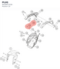 Diagram preview: PLUG (96308015030)