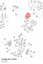 Diagram preview: O-RING 9X2 VITON (0770090021)
