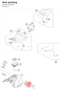 Diagram preview: Tank bushing (0900000809900)