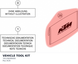 Diagram preview: VEHICLE TOOL KIT (76129099000)