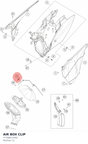 Diagram preview: AIR BOX CLIP (77706017052)