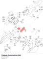 Diagram preview: Sleeve-illumination bkt (93014051000)