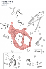 Diagram preview: Frame 793T1 (7930310110033)