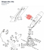 Diagram preview: Shape disc Alu (60405069000)