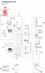 Diagram preview: Compression cpl. (50181101S23)