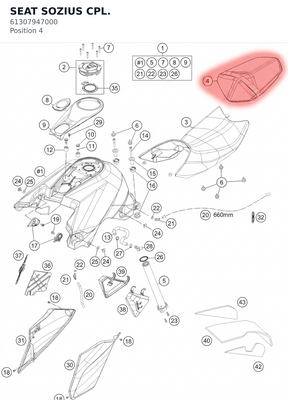 Diagram preview: SEAT SOZIUS CPL. (61307947000)