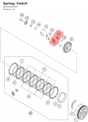 Diagram preview: Spring, Clutch (96232005000)