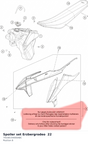 Diagram preview: Spoiler set Erzbergrodeo  22 (79108154000ABC)