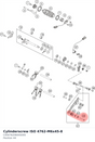 Diagram preview: Cylinderscrew ISO 4762-M6x45-8 (C0047620604500S)