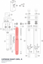 Diagram preview: CATRDIGE RIGHT CMPL. R (S963500000S0000)