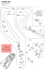 Diagram preview: FILTER KIT (81207090000)