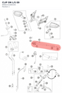 Diagram preview: CLIP ON L/S                 09 (6900210100033S)