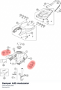 Diagram preview: Damper ABS modulator (C90742041000)