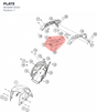 Diagram preview: PLATE (96308975010)