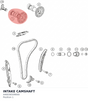 Diagram preview: INTAKE CAMSHAFT (A46036509000)