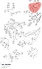 Diagram preview: Tail section (94508018000AB)