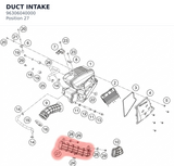 Diagram preview: DUCT INTAKE (96306040000)