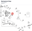 Diagram preview: Mechanical Stop (76413050010)