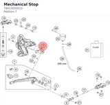Diagram preview: Mechanical Stop (76413050010)